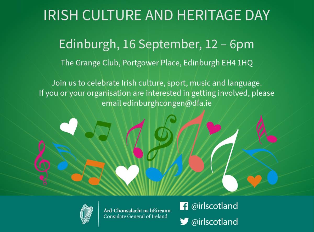 Irish culture and heritage day Irish in Britain