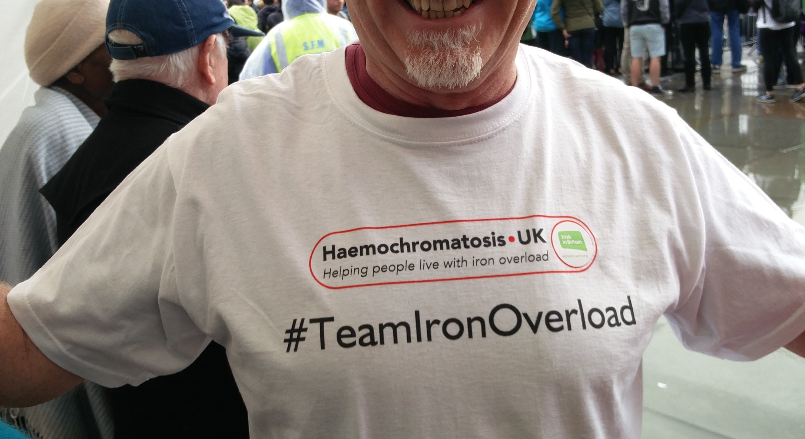 Great to see Haemochromatosis UK in the Square