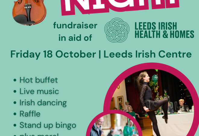 Leeds Irish Health and Homes Céilí