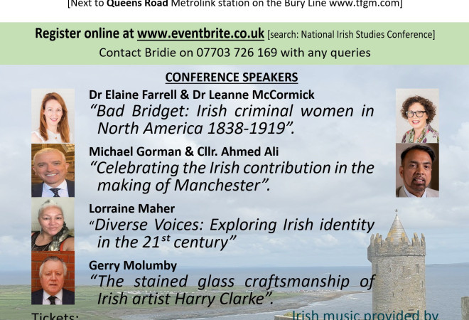 National Irish Studies Conference 2024