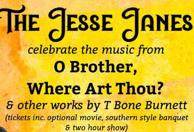 The Jesse Janes Celebrate The Music Of Oh Brother Where Art Thou Irish In Britain 