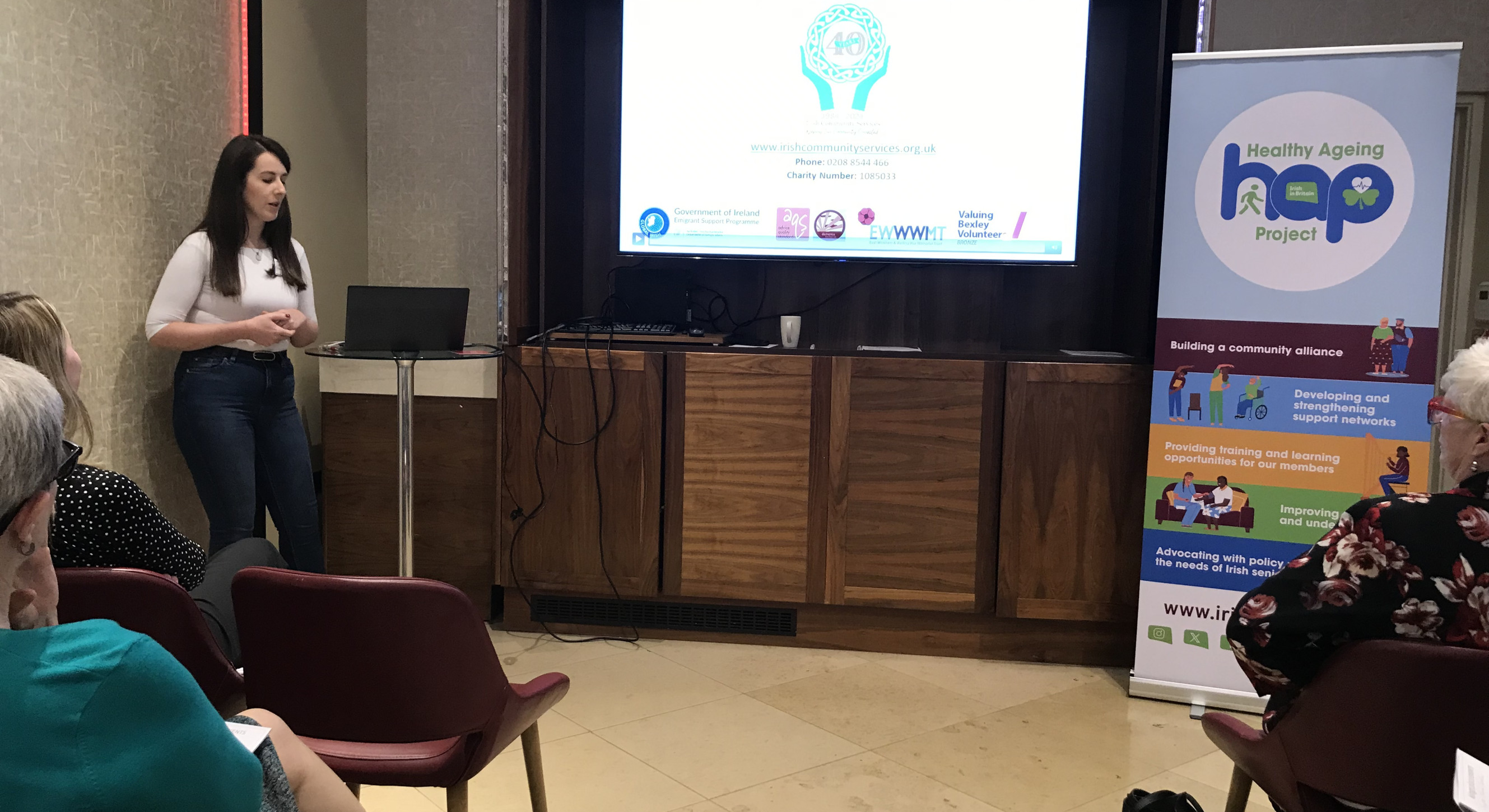 Shauna Mulligan, Irish Community Services