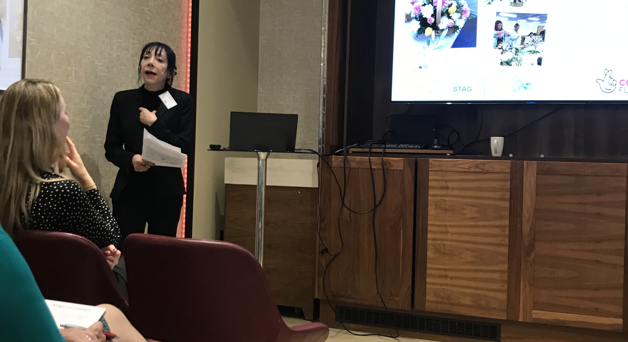 Alison Blackwood, Southwark Traveller Action Group (STAG)